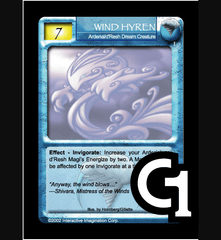 Wind Hyren - Arderial - Foil